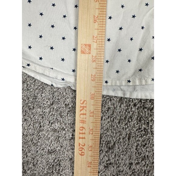 Denim & Supply Ralph Lauren Short Sleeve Star Print Button Down Shirt 2XL Preppy - Picture 6 of 11